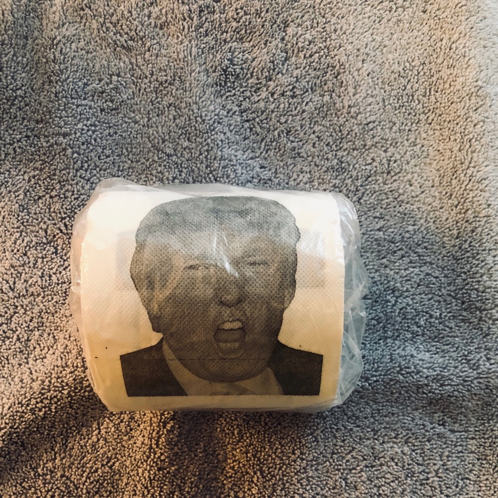 Trump Toilet Paper POTUS Collectors!